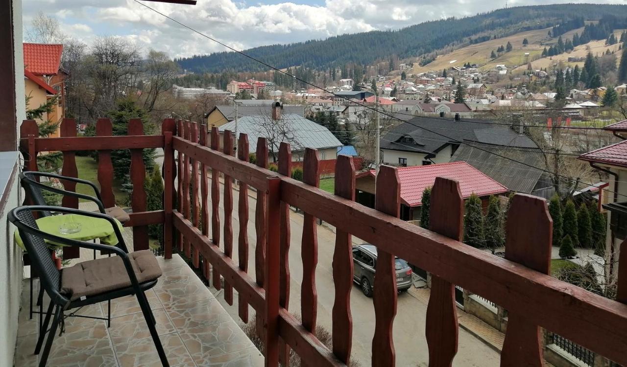 Vila Apartament Sarco Vatra Dornei Exteriér fotografie