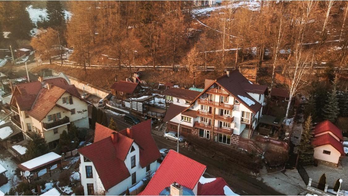 Vila Apartament Sarco Vatra Dornei Exteriér fotografie